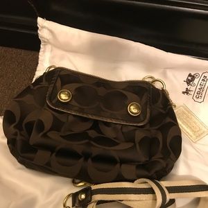 Authentic Coach Handbag! Like new!
